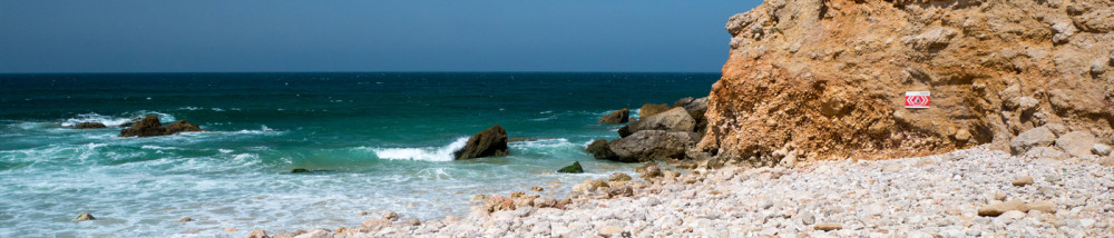 Schäden an Stränden